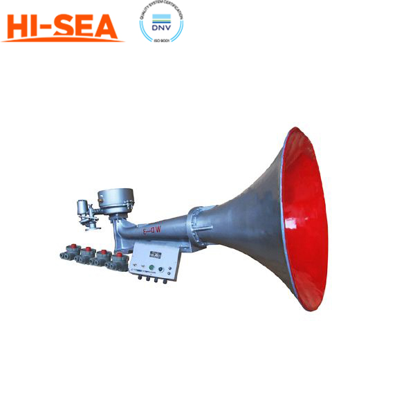 WD-3A Marine Compressed Air Whistle Type Horn
